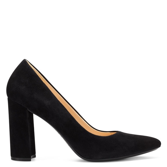 Nine West Shoes - Nine West black suede heels